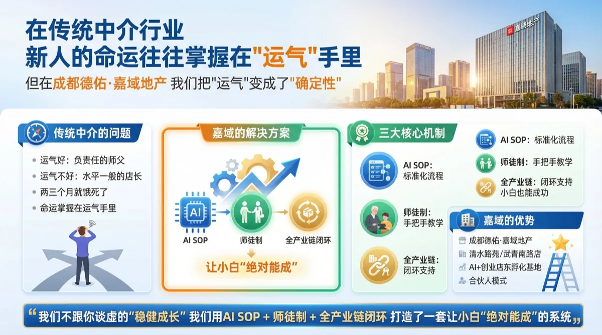 嘉域确定性成长 AI师徒制